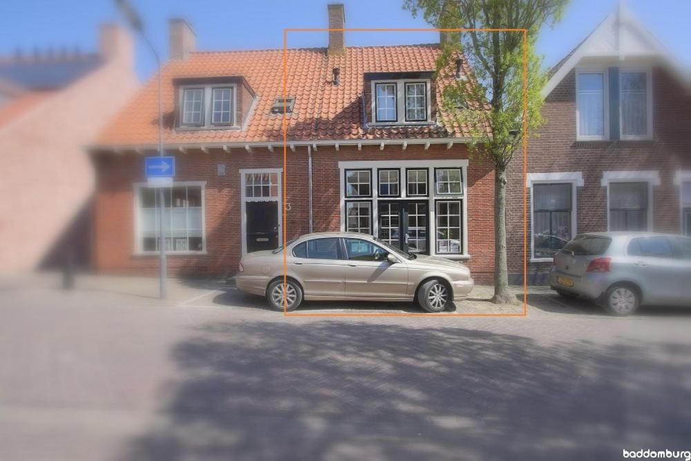 Studio Zuidstraat 3 - Baddomburg Exteriör bild